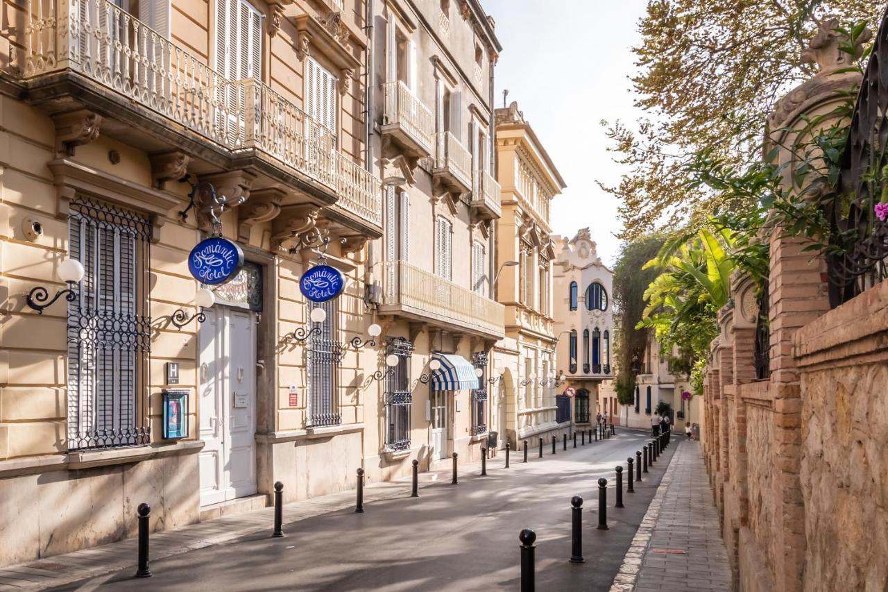 Hotel Medium Romantic Sitges Ngoại thất bức ảnh