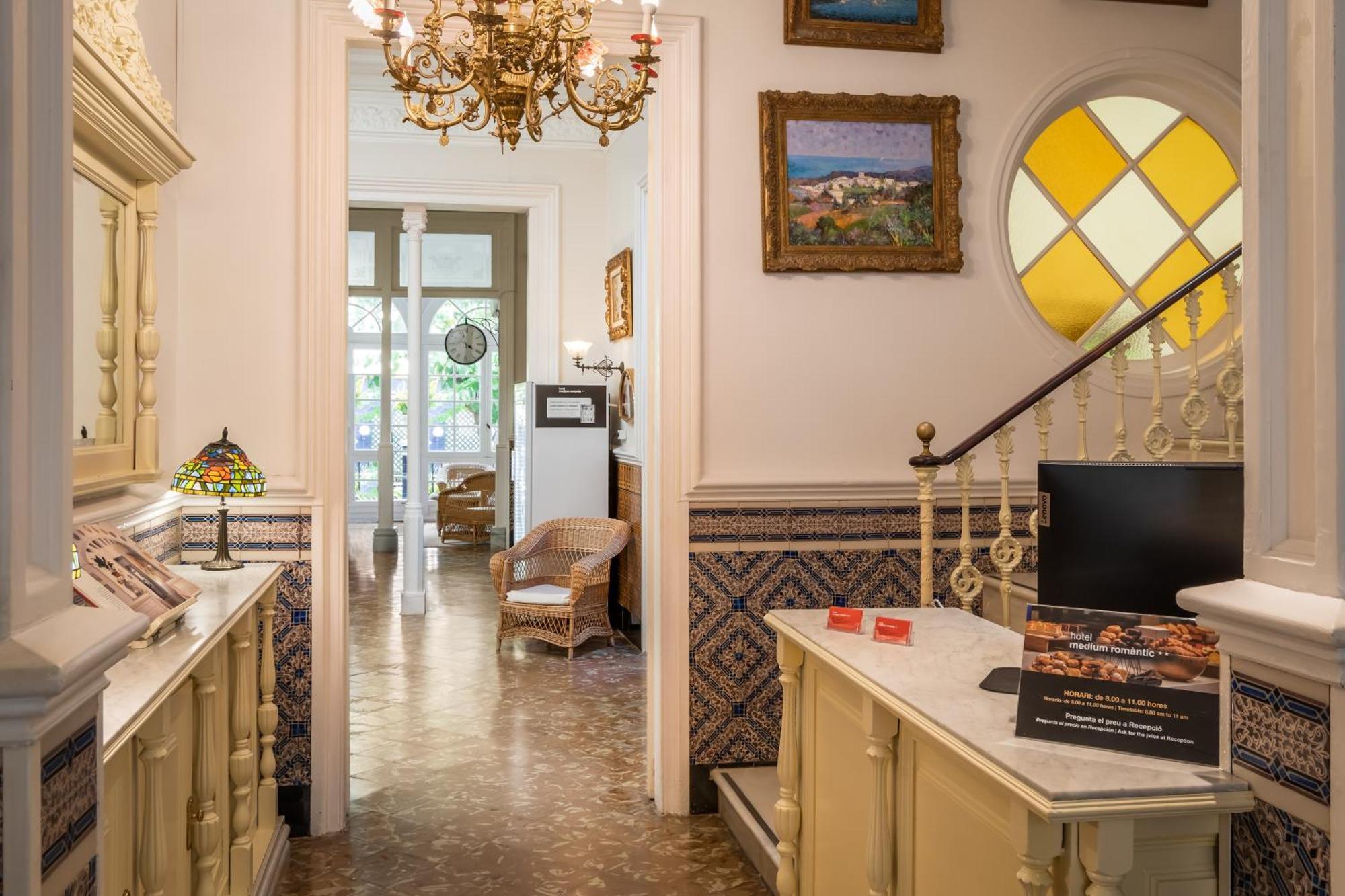 Hotel Medium Romantic Sitges Ngoại thất bức ảnh